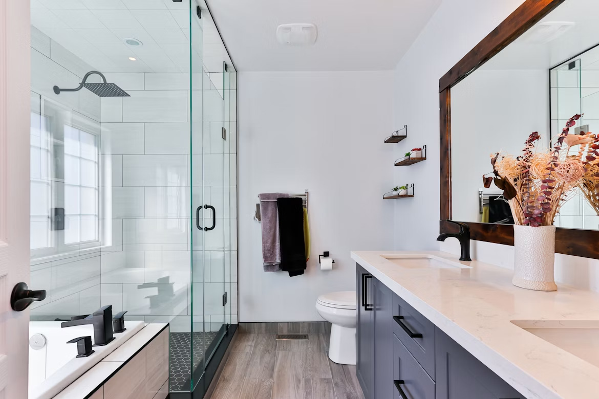 Master Bath Renovation — Fairfax, VA